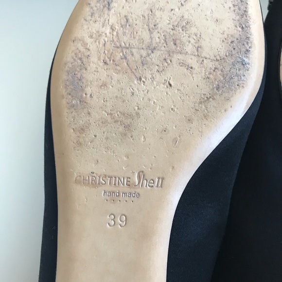 CHRISTINE SHEII Size: US 8.5 EUR39 - Picture 14 of 15